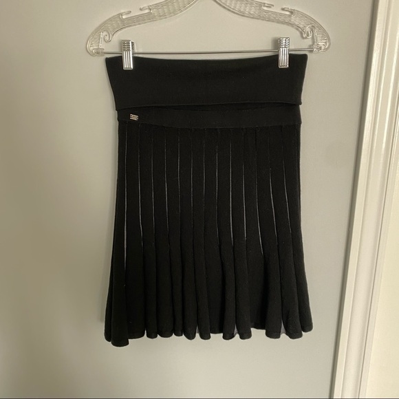 Miss Sixty Black Cotton Skirt​​​​​ - Picture 1 of 4